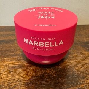 🔴Marbella Hydrating Body Cream - (Body cream & Mist)